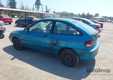 1995 Ford Aspire z USA, uszkodzony, nr VIN KNJLT05H6S6142904